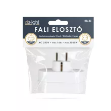 2-es fali elosztó