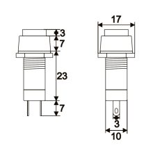 Nyomógombos kapcsoló