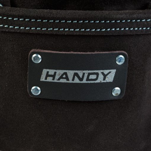 Professzionális bőr szerszámtartó öv - 7 zseb, 1 kalapácstartó, 4 ceruzatartó