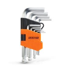 Imbuszkulcs készlet (kicsi) - 1,5 - 10 mm