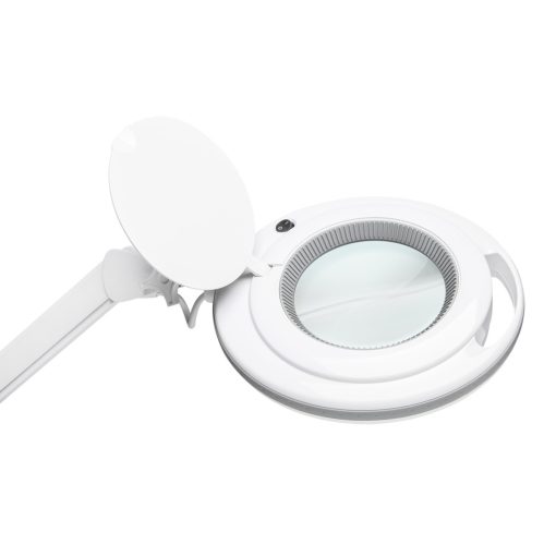 LED lámpa - nagyító lencsével - 5" - 130 mm
