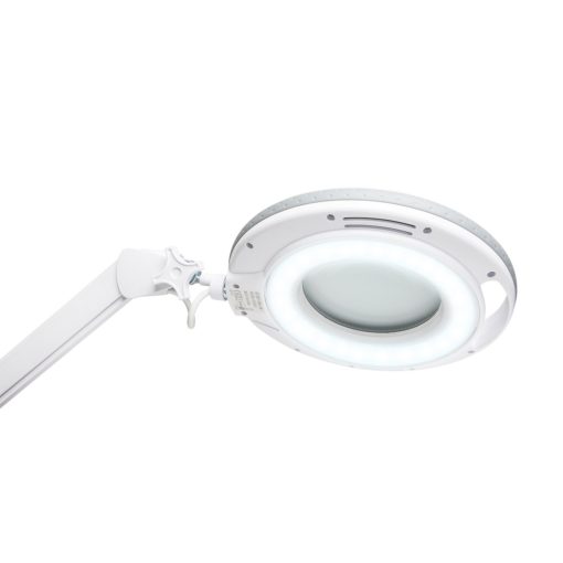LED lámpa - nagyító lencsével - 5" - 130 mm