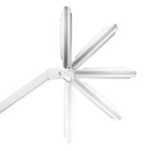 LED lámpa - nagyító lencsével - 5" - 130 mm