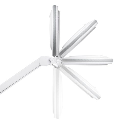 LED lámpa - nagyító lencsével - 5" - 130 mm