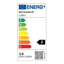 Asztali LED lámpa - dimmerelhető - fém - fehér