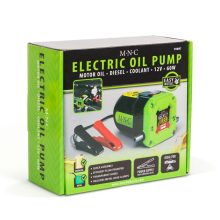 Elektromos olajszivattyú - motorolajhoz, gázolajhoz, hűtőfolyadékhoz - 12V - 60W