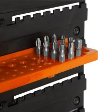 Fali rendszerező, szerszámtartó - 2 db tábla - 475 x 272 x 15 mm