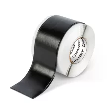 Önzáró butilgumi szigetelőszalag - 3 m x 50 mm x 1,65 mm - fekete