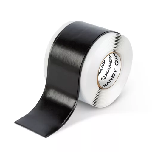 Önzáró butilgumi szigetelőszalag - 3 m x 50 mm x 1,65 mm - fekete