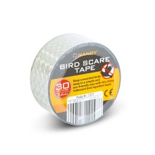 Madárriasztó szalag - 30 m x 24 mm