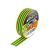 Szigetelőszalag - 15 mm · 10 m - sárga-zöld