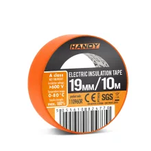 Szigetelőszalag - 19 mm · 10 m - narancssárga