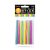   Ragasztórúd - 7 x 100 mm - Fluoreszkáló színes - 20 db / csomag