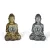   Szolár Buddha - 1 melegfehér LED - műgyanta - 17 x 15 x 26 cm - 2 féle