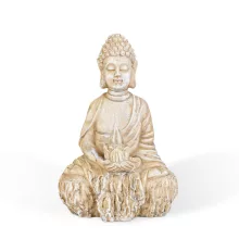 Szolár Buddha - 1 LED - 12,5 x 8,5 x 19 cm - 2 féle