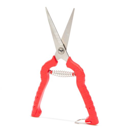 Kerti olló - vékony, egyenes pengével