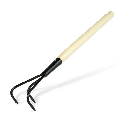 Kerti szerszám - talajlazító - 50 cm - fa nyéllel