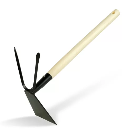Kerti szerszám - kapa - 50 cm - fa nyéllel