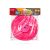 LED-es lampion - 1 LED - magenta - 2 x AAA