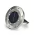   LED-es leszúrható / fali szolár lámpa - kör alakú - SMD LED - hidegfehér - 12 cm