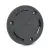   LED-es leszúrható / fali szolár lámpa - kör alakú - SMD LED - hidegfehér - 12 cm