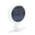   Szolár ereszcsatorna fény - 3 hidegfehér SMD LED - fehér - 11 x 2,6 cm