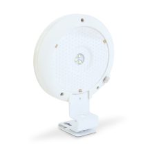 Szolár ereszcsatorna fény - 3 hidegfehér SMD LED - fehér - 11 x 2,6 cm