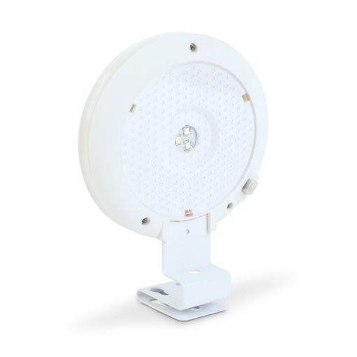 Szolár ereszcsatorna fény - 3 hidegfehér SMD LED - fehér - 11 x 2,6 cm