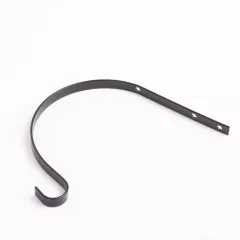   Virágcserép / kaspó akasztó - festett fém - max 4,5 kg - 15 cm