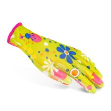 Mintás kerti kesztyű