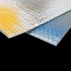 Hatásfokjavító hőtükörlap - 60 x 120 x 0,3 cm