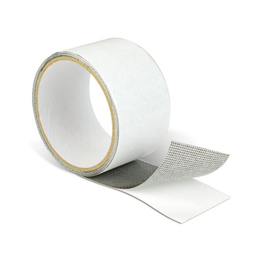 Szúnyogháló javítószalag - 2 m x 5 cm - fekete