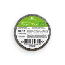 Szúnyogháló javítószalag - 2 m x 5 cm - szürke