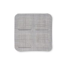 Szúnyogháló javítófolt - 10 x 10 cm - fekete - 4 db / csomag