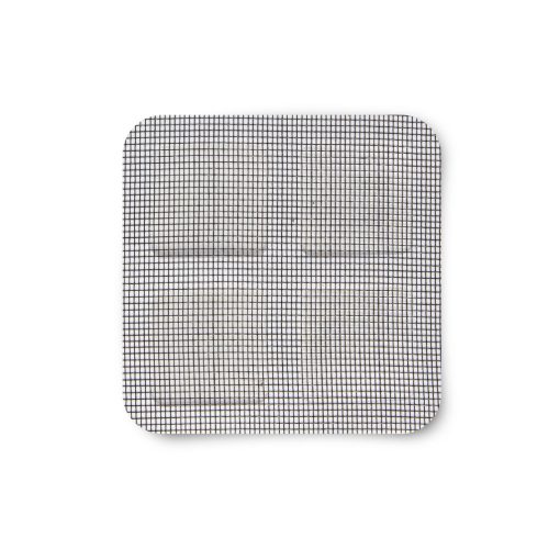 Szúnyogháló javítófolt - 10 x 10 cm - fekete - 4 db / csomag