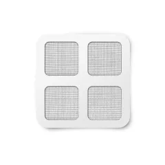   Szúnyogháló javítófolt - 10 x 10 cm - szürke - 4 db / csomag