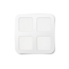   Szúnyogháló javítófolt - 10 x 10 cm - fehér - 4 db / csomag