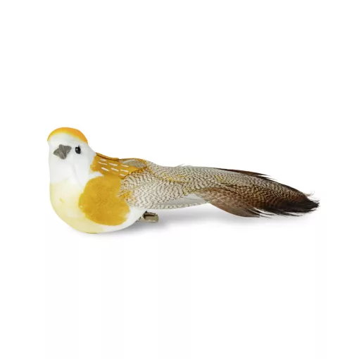Kerti dekoráció - madárka - 12 cm - csipeszes - 2 db / csomag