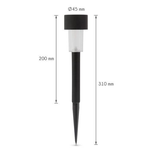 LED-es kültéri szolár lámpa