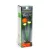   Szolár színes virág - 8 x 8 x 32 cm - 10 melegfehér LED - sárga