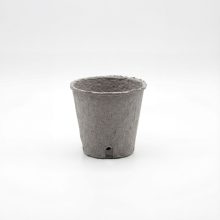 Palántanevelő cserép - Ø8 cm - kerek, papír - 10 db / csomag