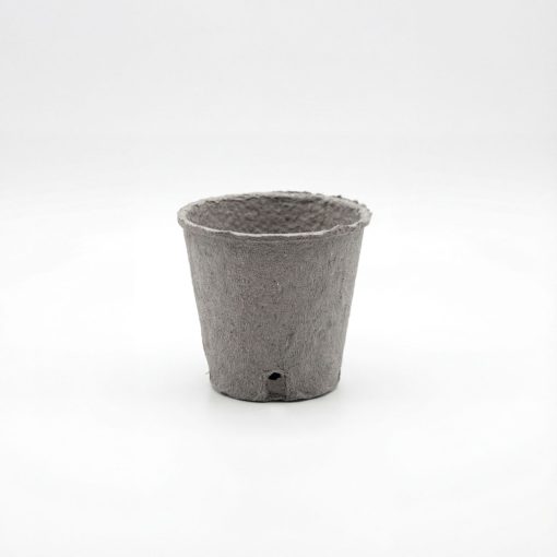 Palántanevelő cserép - Ø8 cm - kerek, papír - 10 db / csomag