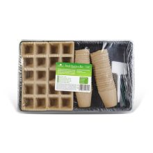 Palántanevelő készlet - 66 db-os - 35,4 x 23,7 x 6,1 cm