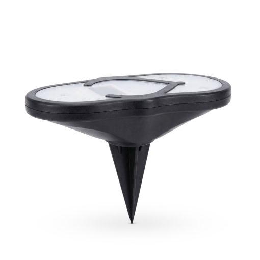 Leszúrható szolár lámpa - strandpapucs - hidegfehér - 12,7 x 8,5 cm