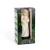   Szolár angyalka - madárral - 1 melegfehér LED - műgyanta - 48 x 11 x 6,5 cm