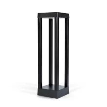 Leszúrható szolár lámpa - 1 melegfehér SMD LED - 10,5 x 10,5 x 46 cm