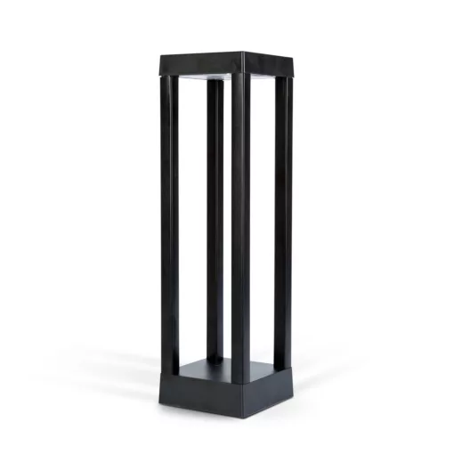 Leszúrható szolár lámpa - 1 melegfehér SMD LED - 10,5 x 10,5 x 46 cm