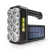   Szolár COB LED zseblámpa - munkalámpa funkcióval - 1200 mAh - MicroUSB - 1000 lumen - IP55