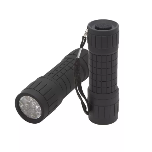 LED-es elemlámpa - 9 LED - 9,7 cm