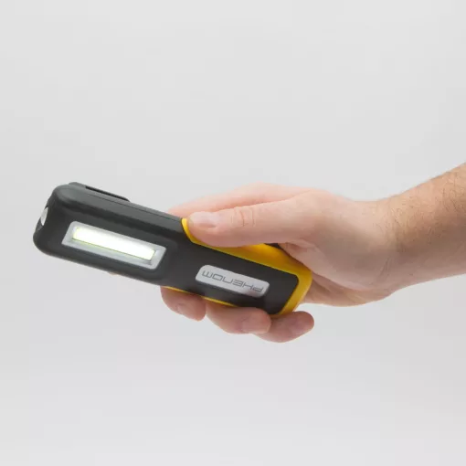 Akkumulátoros szerelőlámpa COB LED-es - Type-C - kicsi